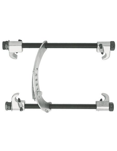 Kukko-65-2-Compresor de muelles amortiguador universal (Prof. 100-400 mm Ø 110-180 mm Potencia 2T / 20kN mm)
