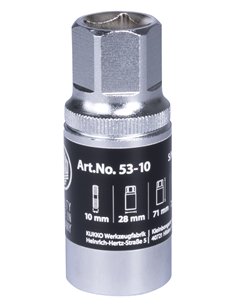 Kukko-53-12-Extractor de espárragos (Ø 12 mm)