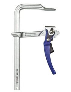 Turnus-472-050-Tornillo de apriete con palanca de acción rápida tipo grip 500x120 mm Riel 25x12 mm