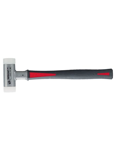 Halder-3389.060-Maza anti rebote mango 3 componentes Supercraft Ø 60 mm