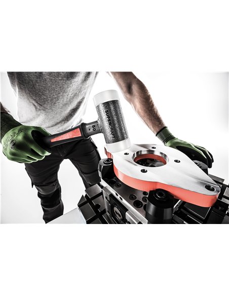 Halder-3389.060-Maza anti rebote mango 3 componentes Supercraft Ø 60 mm
