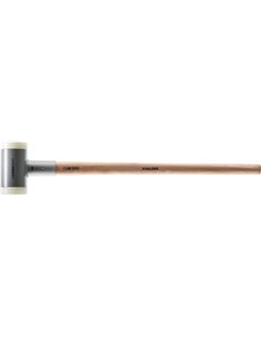 Halder-3366.107-Mallo anti rebote mango madera Supercraft Ø 100 mm