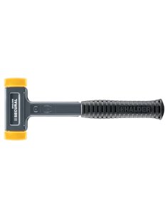 Halder-3380.040-Maza anti rebote Secural Ø 30x40 mm