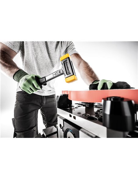 Halder-3380.040-Maza anti rebote Secural Ø 30x40 mm