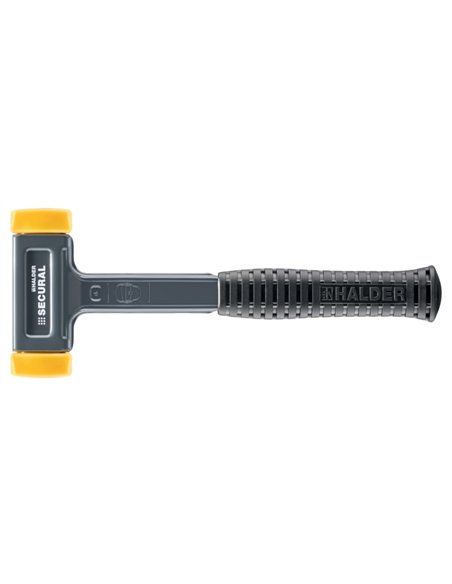 Halder-3380.045-Maza anti rebote Secural Ø 35x45 mm