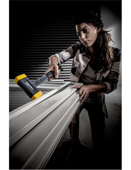 Halder-3380.045-Maza anti rebote Secural Ø 35x45 mm