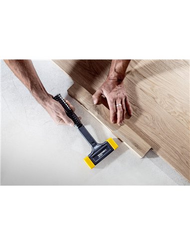 Halder-3380.045-Maza anti rebote Secural Ø 35x45 mm