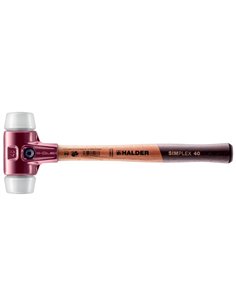 Halder-3007.040-Maza de superplástico Simplex Ø 40 mm