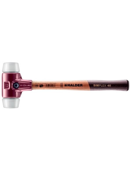 Halder-3007.050-Maza de superplástico Simplex Ø 50 mm