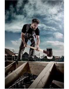 Halder-3027.081-Mallo de superplástico + goma Simplex Ø 80 mm 2