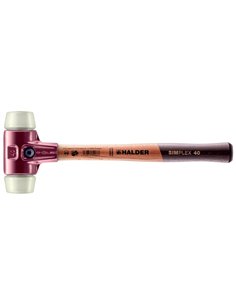 Halder-3008.050-Maza de nylon Simplex Ø 50 mm