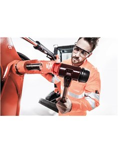 Halder-3026.040-Maza de goma + acetato Simplex Ø 40 mm 2