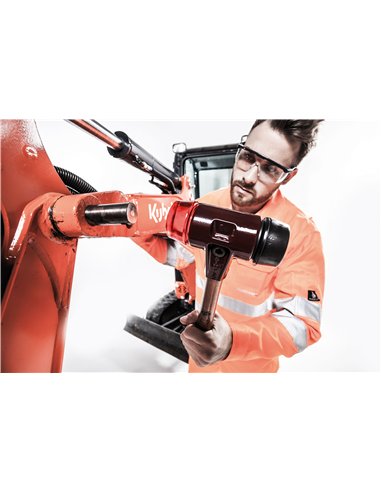 Halder-3026.040-Maza de goma + acetato Simplex Ø 40 mm