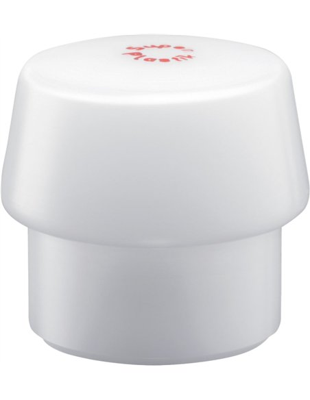 Halder-3207.040-Boca de recambio Superplástico blanco Simplex Ø 40 mm