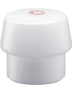 Halder-3207.080-Boca de recambio Superplástico blanco Simplex Ø 80 mm