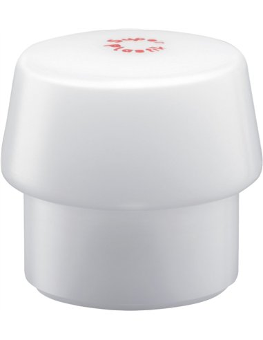 Halder-3207.080-Boca de recambio Superplástico blanco Simplex Ø 80 mm