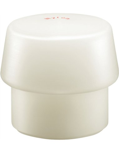 Halder-3208.060-Boca de recambio nylon blanco Simplex Ø 60 mm