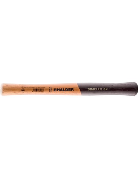 Halder-3244.060-Mango de madera para Simplex Ø 60 mm