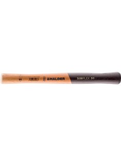 Halder-3244.080-Mango de madera para Simplex Ø 80 mm