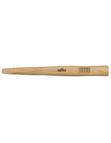 ATM-A302-Mango de madera de recambio (para maza de 28 mm Largo 270 mm)