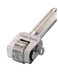 Gravurem-180.3-Numeración Compact Marker de 6 ruedas del 0 al 9 (3 mm)