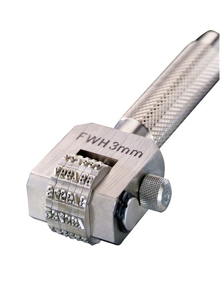 Gravurem-180.3-Numeración Compact Marker de 6 ruedas del 0 al 9 (3 mm)