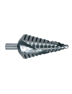 Ruko-101053-Broca escalonada HSS Ø 6,0-38,0 mm (12 pasos)