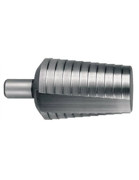 Ruko-101362-Broca escalonada HSS sin punta Ø 20,0-30,0 mm (11 pasos)
