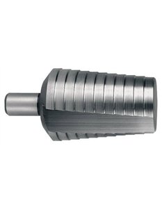 Ruko-101363-Broca escalonada HSS sin punta Ø 30,0-40,0 mm (11 pasos)