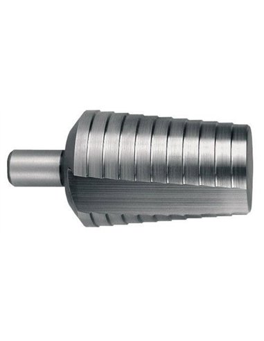 Ruko-101363-Broca escalonada HSS sin punta Ø 30,0-40,0 mm (11 pasos)