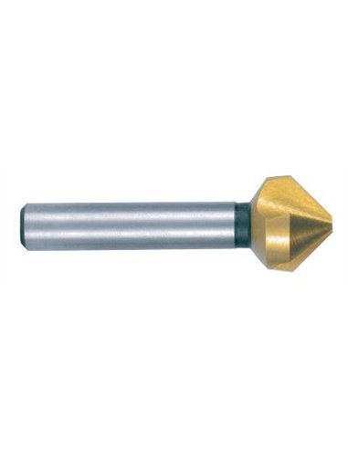 Ruko-102111T-Avellanador cónico DIN 335 forma C 90º HSS-TiN (Ø máx. 8,3 mm)