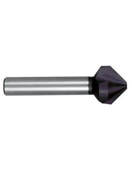 Ruko-102111F-Avellanador cónico DIN 335 forma C 90º HSS-TiAIN (Ø máx. 8,3 mm)