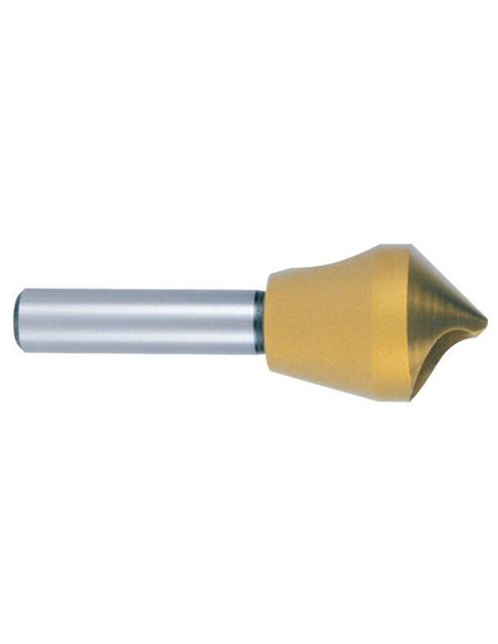 Ruko-102301T-Avellanador-desbarbador HSS-TiN (Ø de 2 a 5 mm)