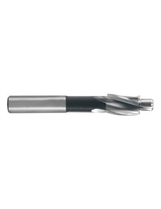 Ruko-102402-Avellanador plano DIN 373 180º HSS paso fino rosca M4