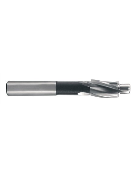Ruko-102405-Avellanador plano DIN 373 180º HSS paso fino rosca M8