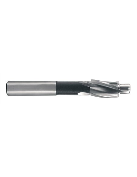Ruko-102408-Avellanador plano DIN 373 180º HSS paso medio rosca M3