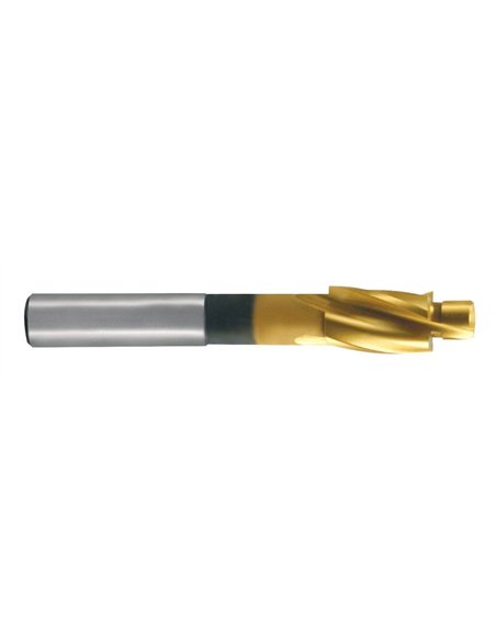 Ruko-102404T-Avellanador plano DIN 373 HSS-TiN paso fino rosca M6