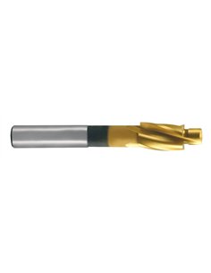 Ruko-102415T-Avellanador plano DIN 373 HSS-TiN rosca M3