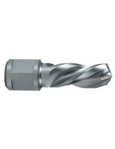 Ruko-1081213-Broca sólida "Solid 3S" HSS vástago Weldon (Ø 13 mm)