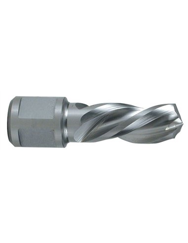 Ruko-1081214-Broca sólida "Solid 3S" HSS vástago Weldon (Ø 14 mm)
