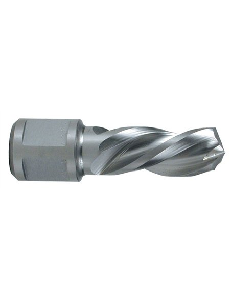 Ruko-1081214-Broca sólida "Solid 3S" HSS vástago Weldon (Ø 14 mm)