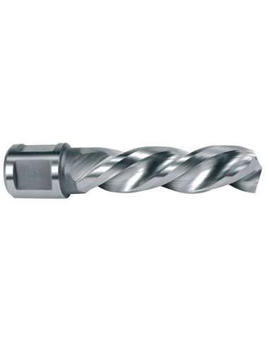 Ruko-108443-Broca sólida "Solid 3S" HSS multi-capas vástago Weldon (Ø 13 mm)