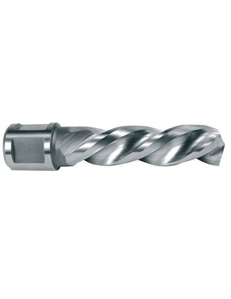 Ruko-108443-Broca sólida "Solid 3S" HSS multi-capas vástago Weldon (Ø 13 mm)
