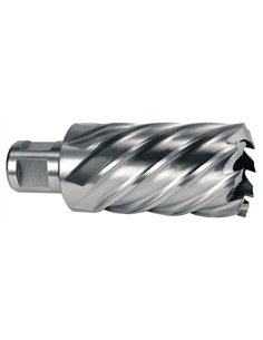 Ruko-108456-Broca hueca HSS multi-capas vástago Weldon (Ø 26 mm)