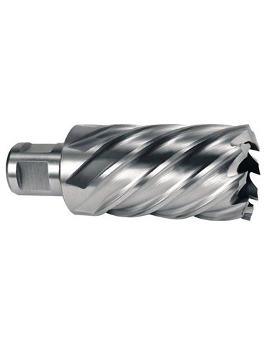 Ruko-108456-Broca hueca HSS multi-capas vástago Weldon (Ø 26 mm)