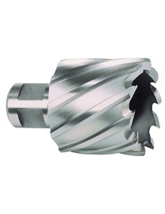 Ruko-108253-Broca hueca HSS vástago Weldon profundidad 30 mm (Ø 53 mm)