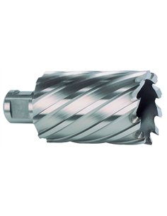 Ruko-108521-Broca hueca HSS vástago Weldon profundidad 55 mm (Ø 21 mm)