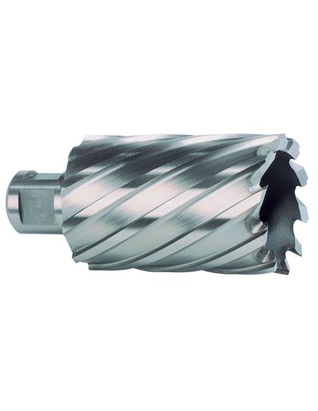 Ruko-108529-Broca hueca HSS vástago Weldon profundidad 55 mm (Ø 29 mm)