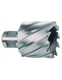Ruko-108216E-Broca hueca HSS-Co 5 Cobalto vástago Weldon (Ø 16 mm)