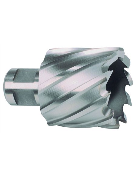 Ruko-108223E-Broca hueca HSS-Co 5 Cobalto vástago Weldon (Ø 23 mm)